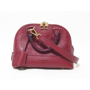 Louis Vuitton Monogram Emplant Neo Alma BB Handbag Shoulder Bag